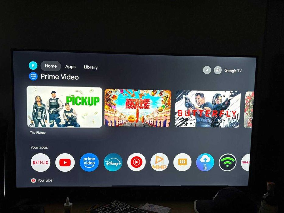 Telewizor Sharp 50" 4K Ultra HD Smart LED Google TV