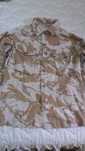 casaco airsoft cor tan