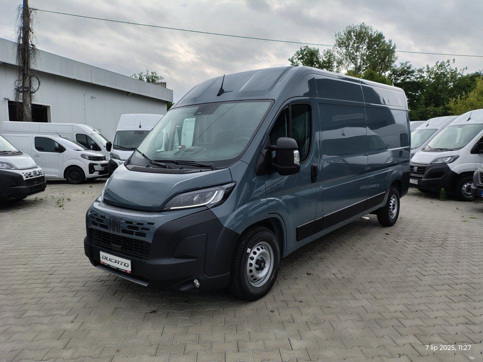 Fiat Ducato  Maxi Furgon L3H2 2.2 H3-POWER 180KM AT, 2025r.