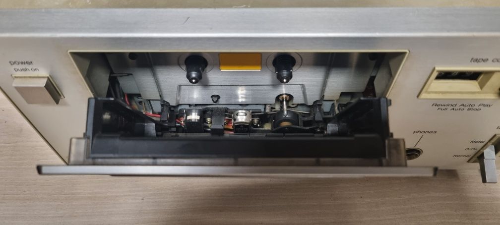 Magnetofon deck TECHNICS rs-b105.Nowe paski.Japan