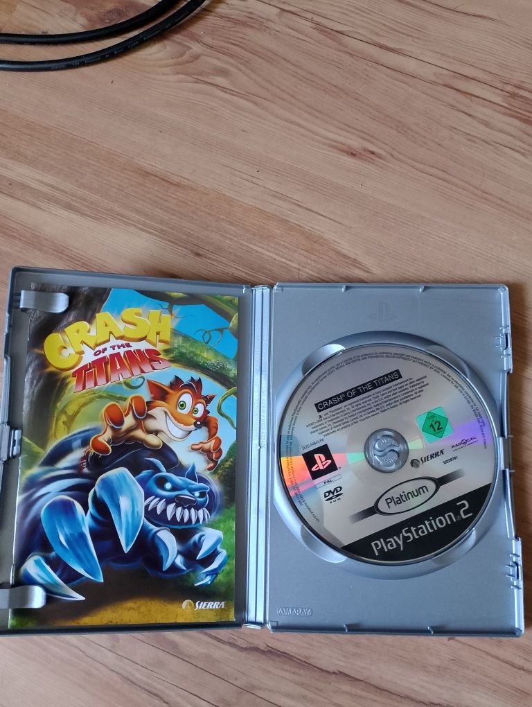 Gra Crash of the Titans PS2 **STAN IDEALNY**