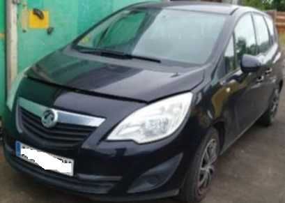 Opel Meriva A LIFT Z2O R maska zderzak błotnik kompletny przód CZĘŚCI