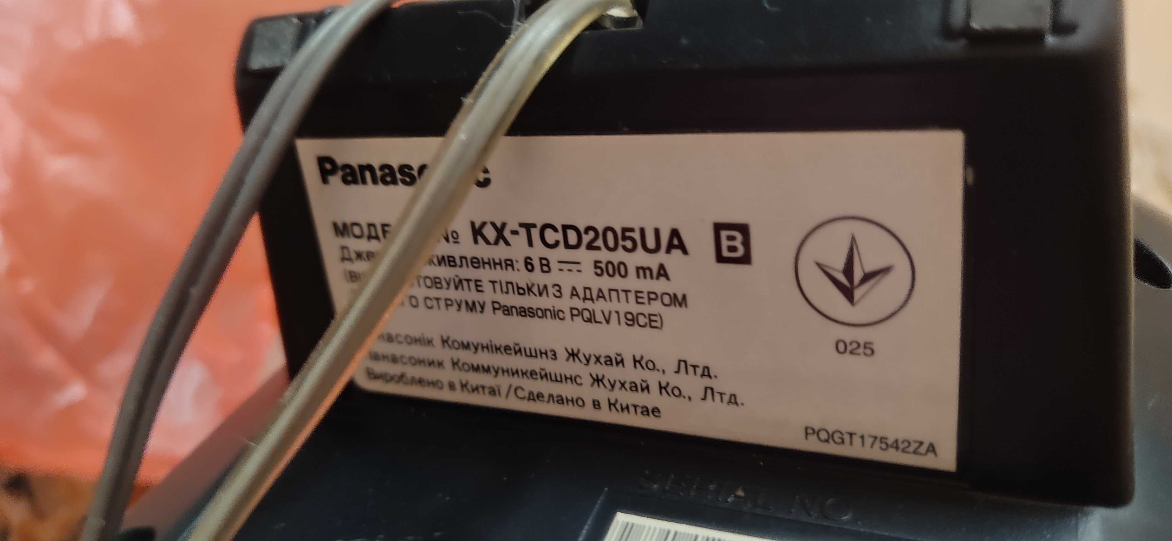 Радиотелефон Panasonic KX-TCD205UA