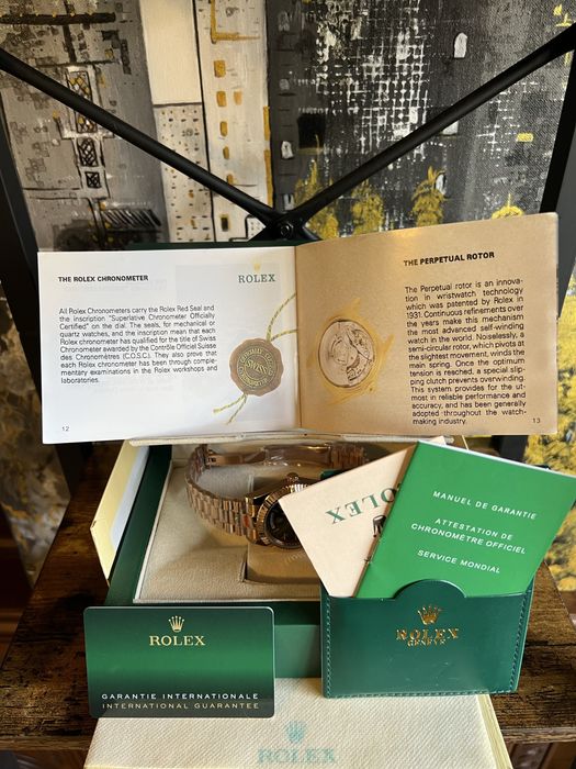 Rolex Day Date Presidente