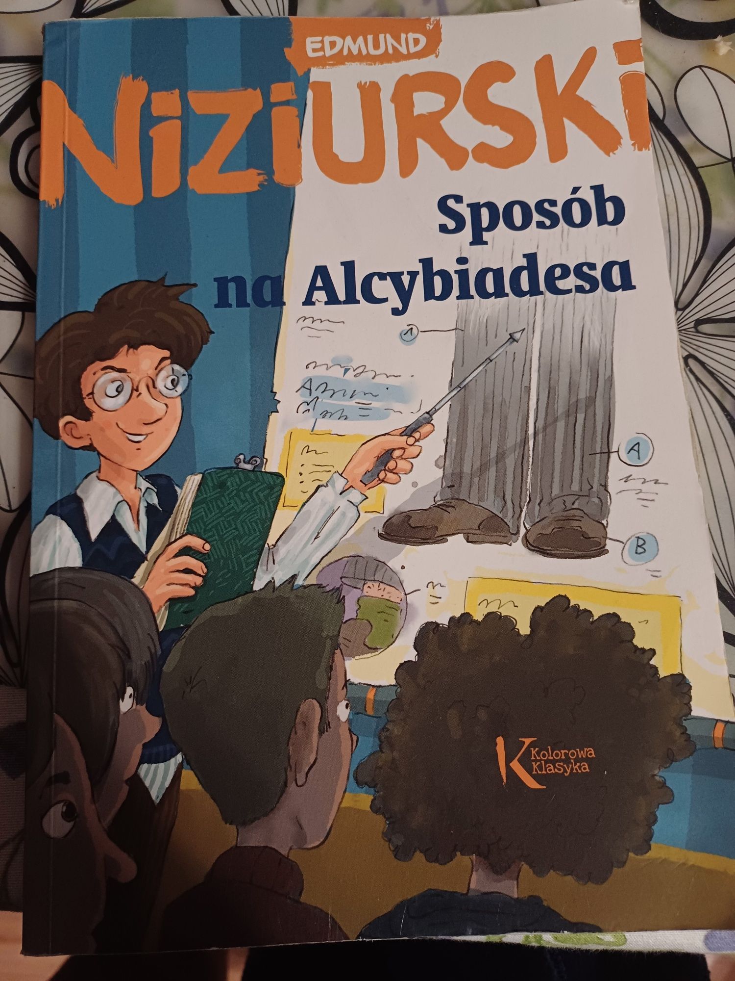 Książka lektura Sposób na Alcybiadesa