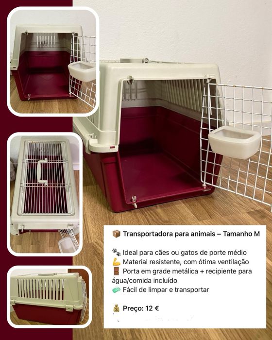 Transportadora para animais