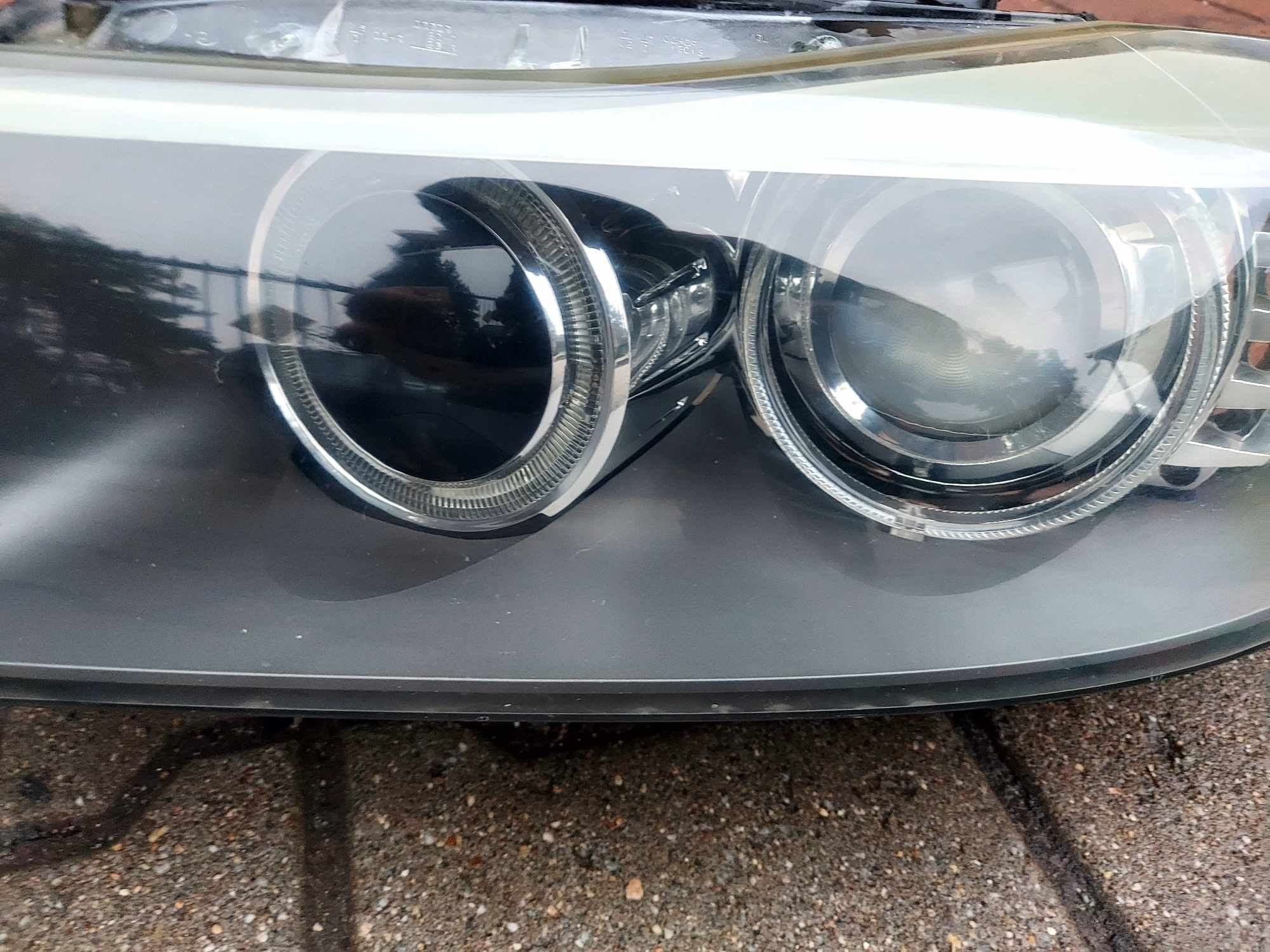 Lampa reflektor BMW E90 E91 LIFT LCI xenon nie skrętna lewa EUROPA