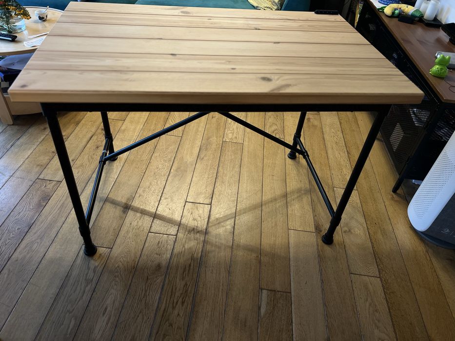 Biurko drewniane Kullaberg ikea