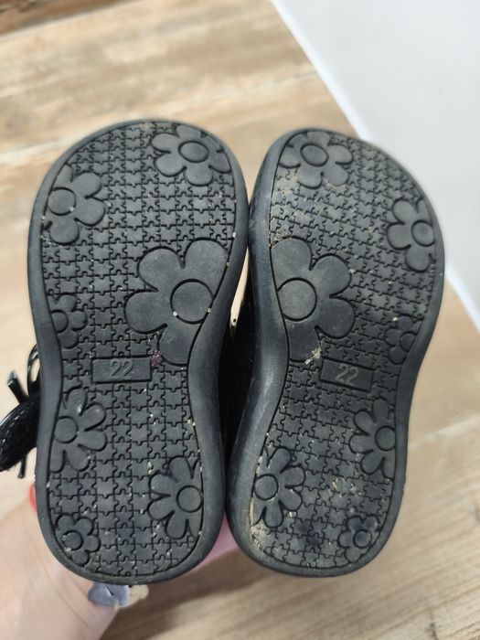 Buciki balerinki dziewczęce Apawwa r.22