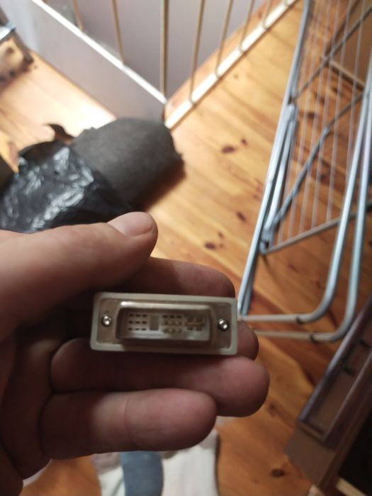 Przejściówka z Vga na Dvi