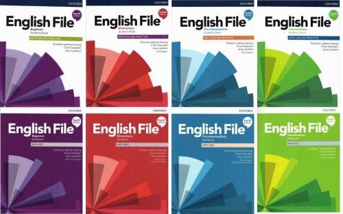 English File 4 th Edition( є оптові замовлення зі знижкою)