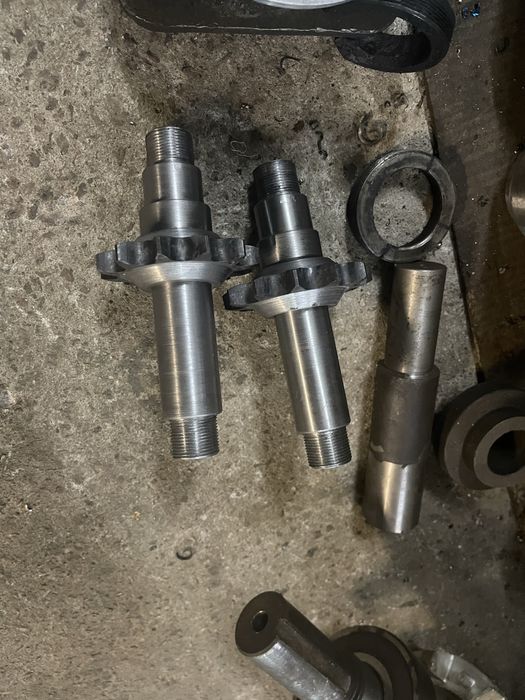 Виготовлення нових валів для електро двигунів,насосів…