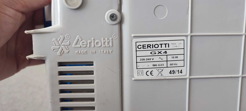 Esterilizador Germicida UV Ceriotti GX4