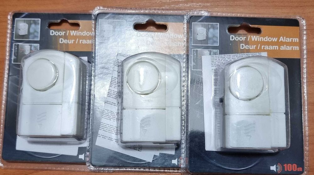 Сигнализация на окно, дверь 3 шт  Mini Alarm