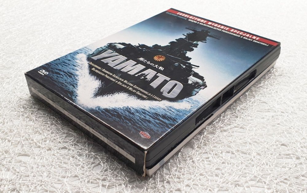 Yamato DVD - Wydanie specjalne- lektor- jak nowa