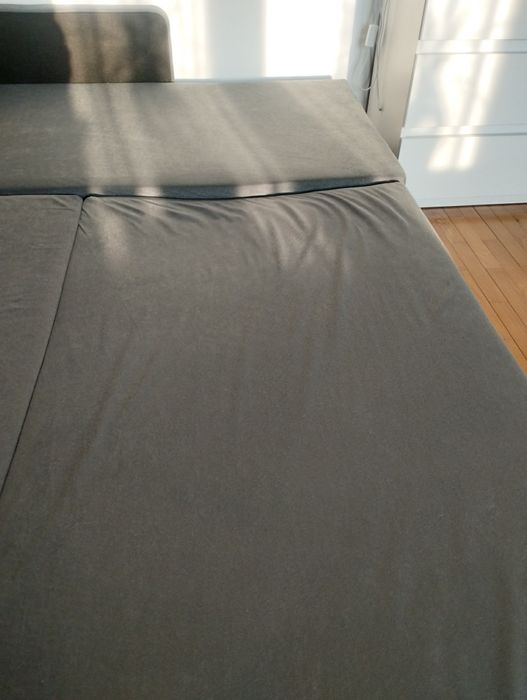 Narożnik z funkcją spania