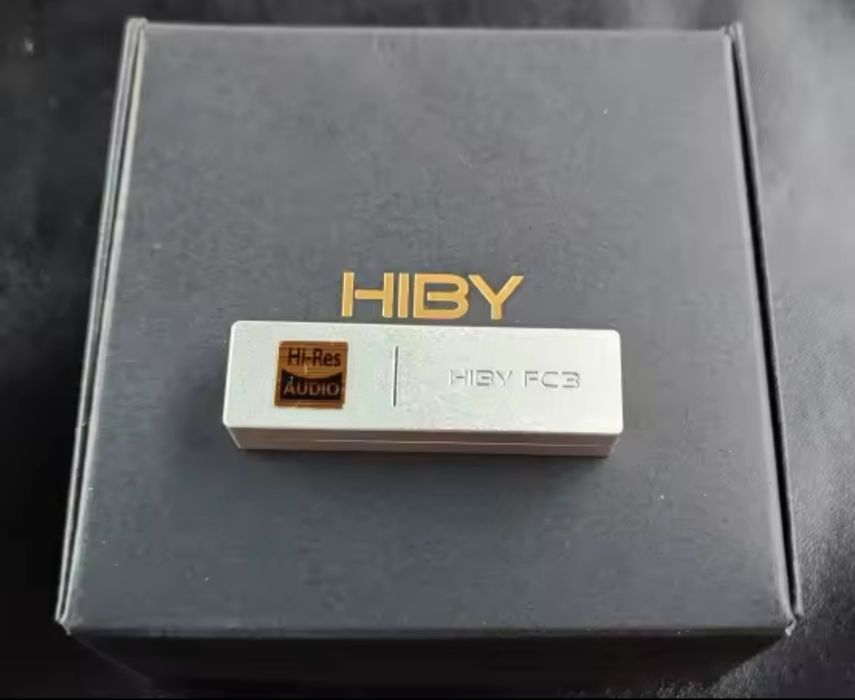 USB ЦАП + підсилювач для навушників, HiBy FC3