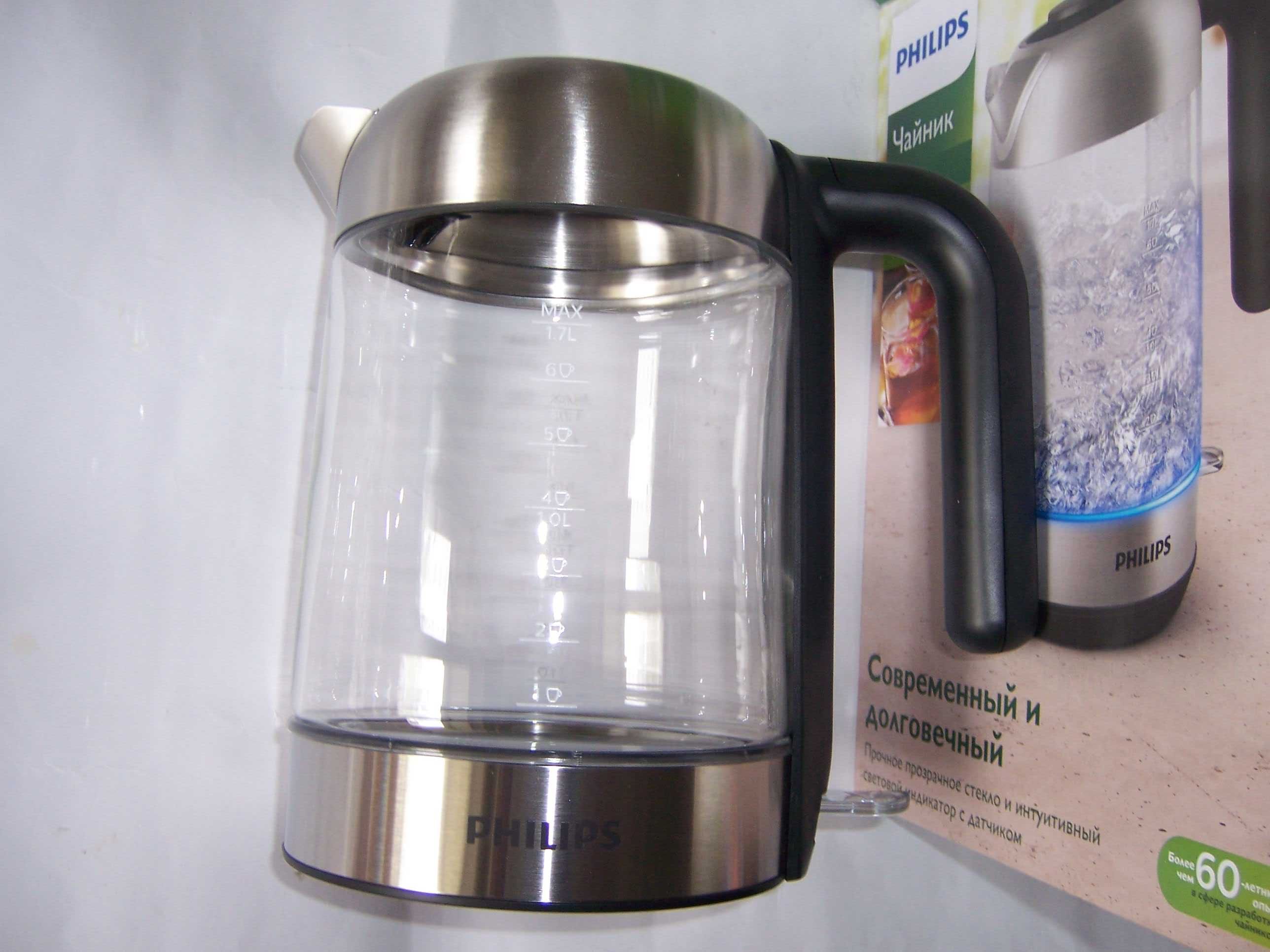 Чайник электрический Philips 1,7 л.