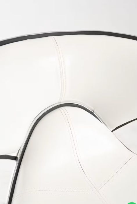 2 Bancos altos/bar hidráulicos - Branco - Novo (caixa)