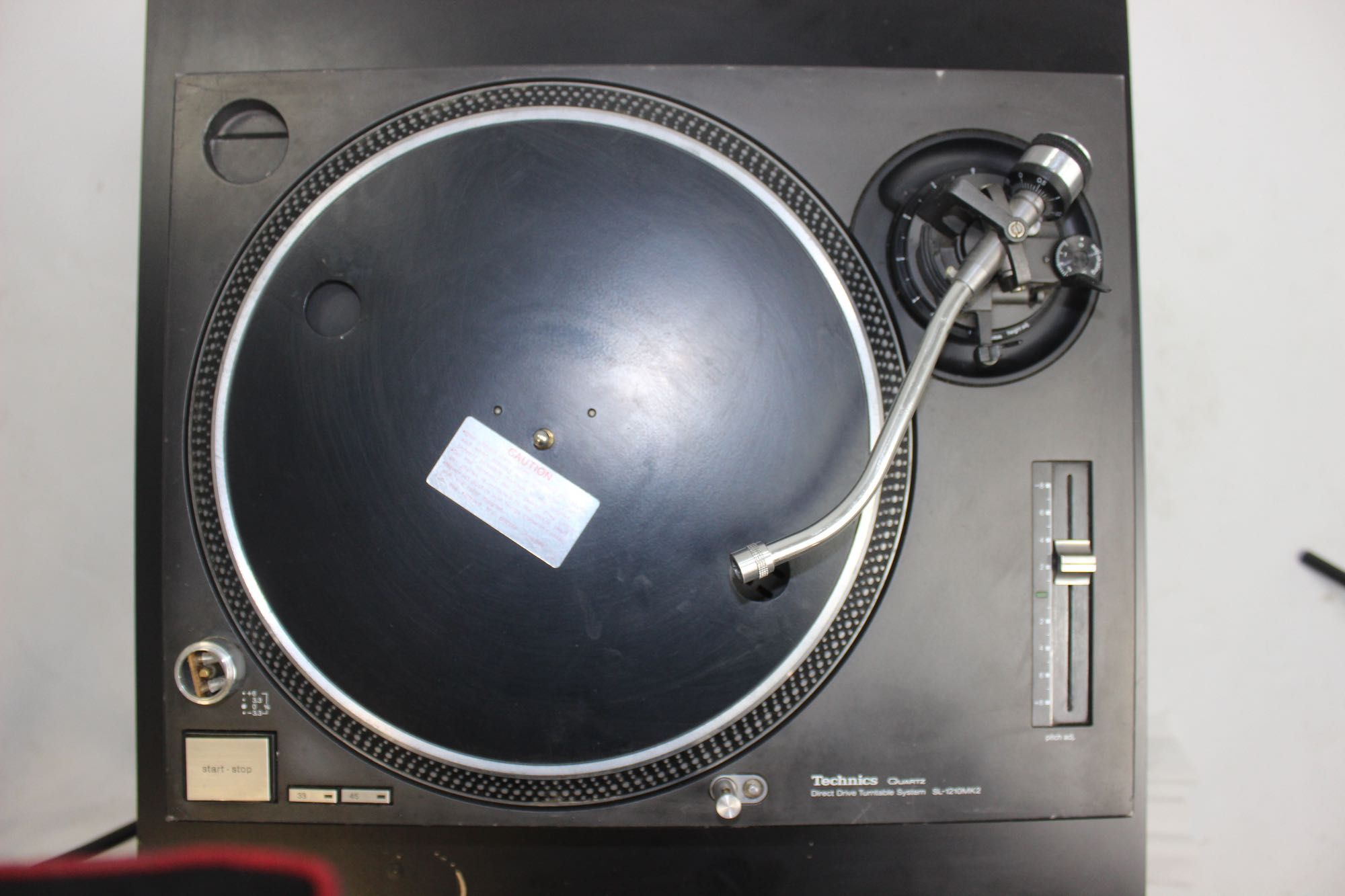 Gramofony Technics SL-1200 Mk2