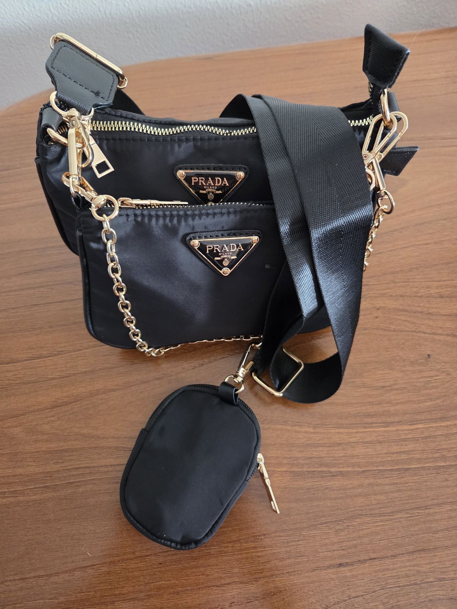Bolsa tiracolo Prada
