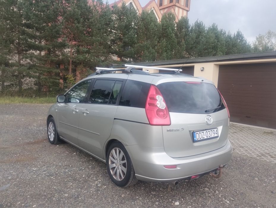 Mazda 5 2,0 2005 7osobowy Hak