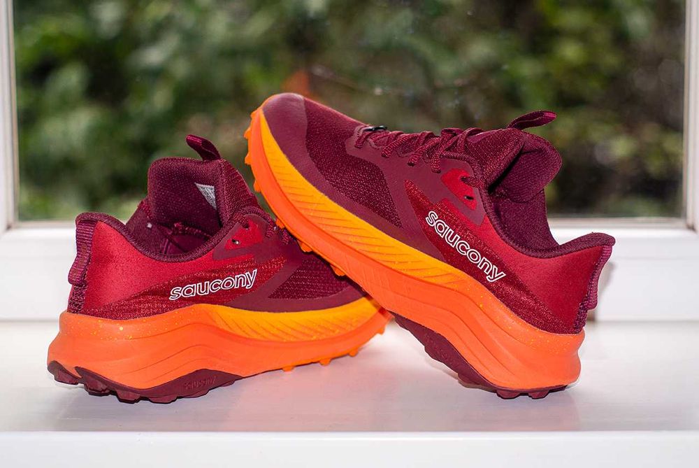 ‼️Кросівки Sausony Xodus Ultra 3 Ws Trail Run S10914 Red 38 р оригінал