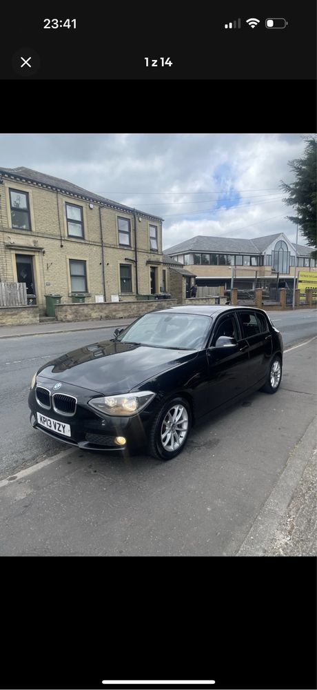 BMW 116d Efficient Dynamics, F20, Manual, Anglik
