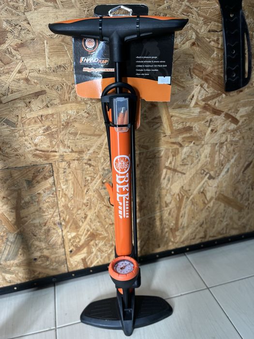 Велосипедний насос підлоговий насос