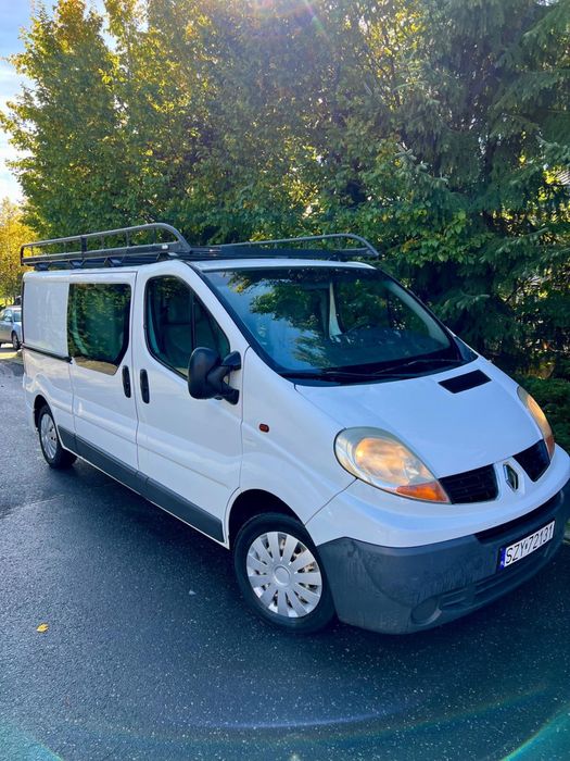 Renault Trafic 2.0 Long 6 osob