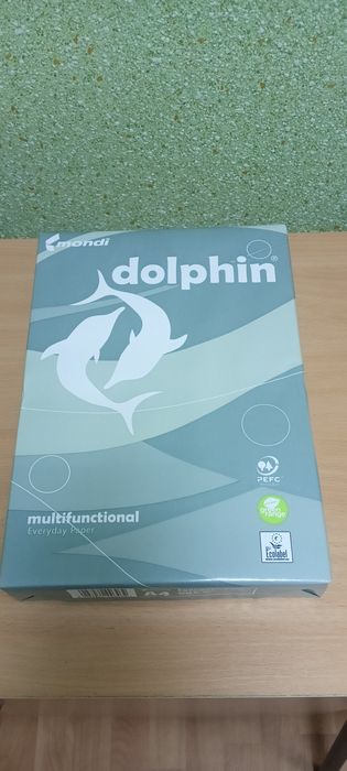 Бумага офисная A4 дельфин