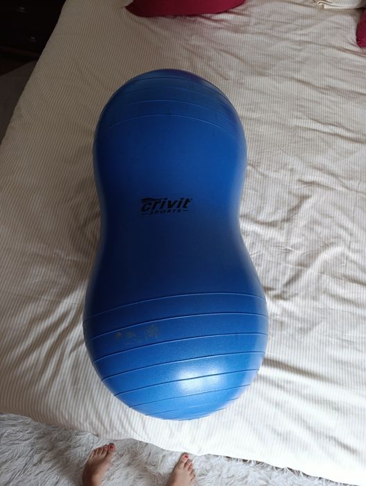 Bola de pilates amendoim