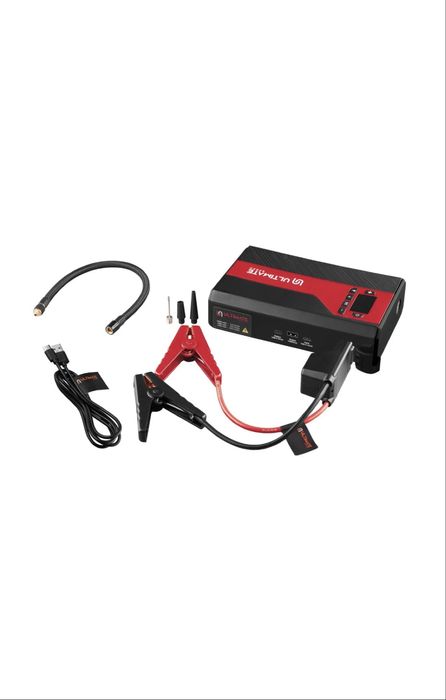 ULTIMATE SPEED- Mobilne urządzenie rozruchowe z powerbankiem 14000 mAh
