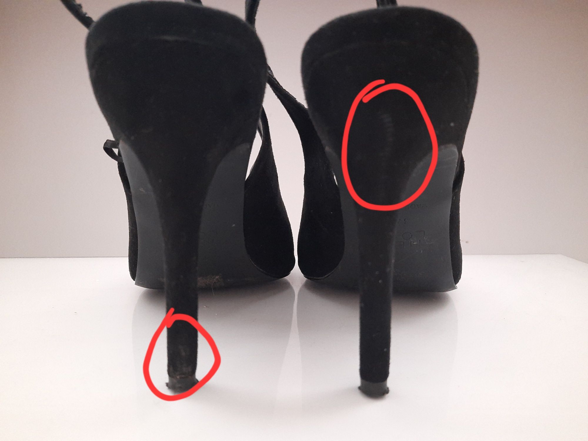 Czółenka New Look wide fit 39 czarne stan bdb