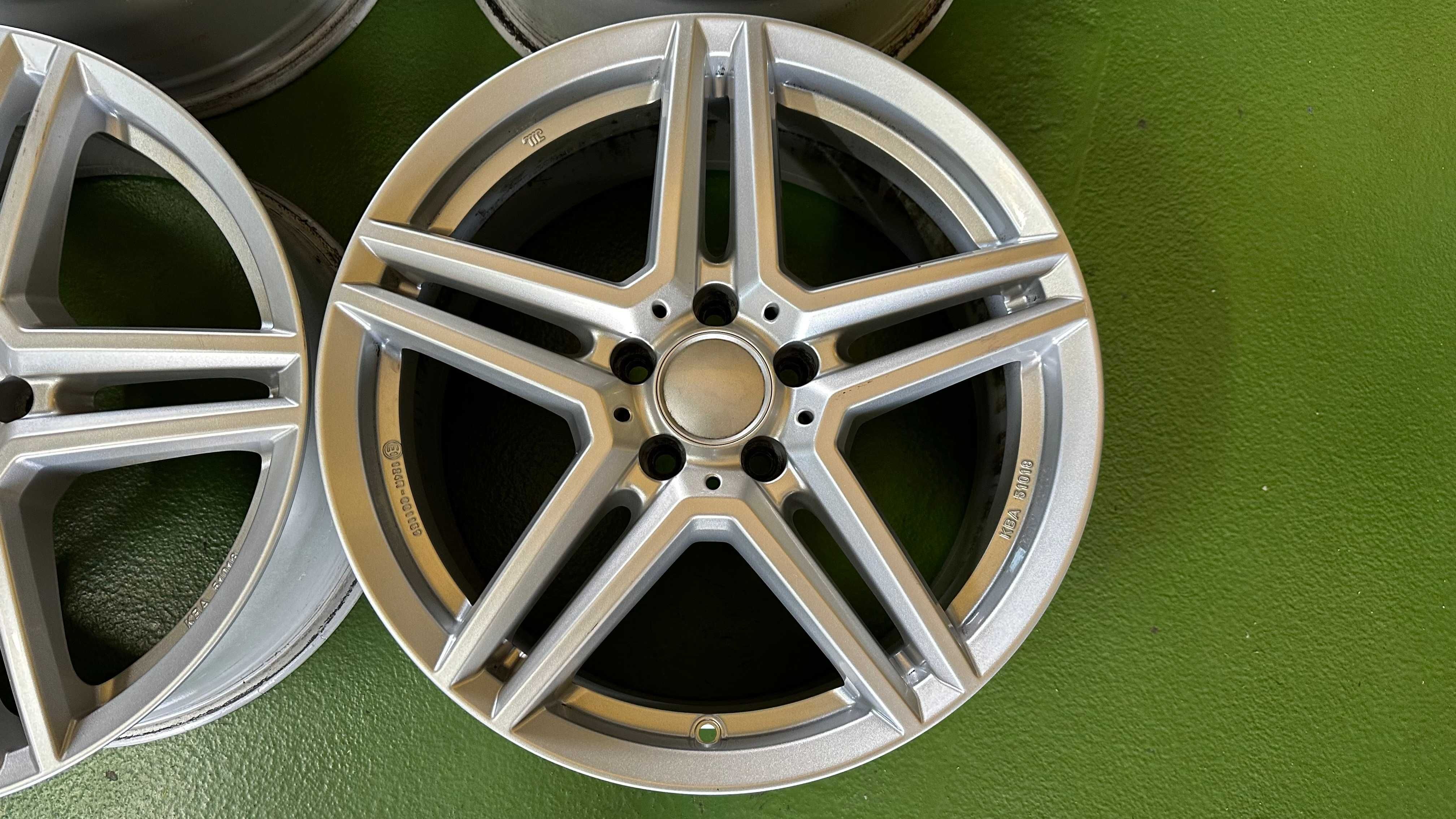Felgi Aluminiowe 18" 8Jx18 5x112x66,6 ET38 Mercedes Audi Skoda itp.
