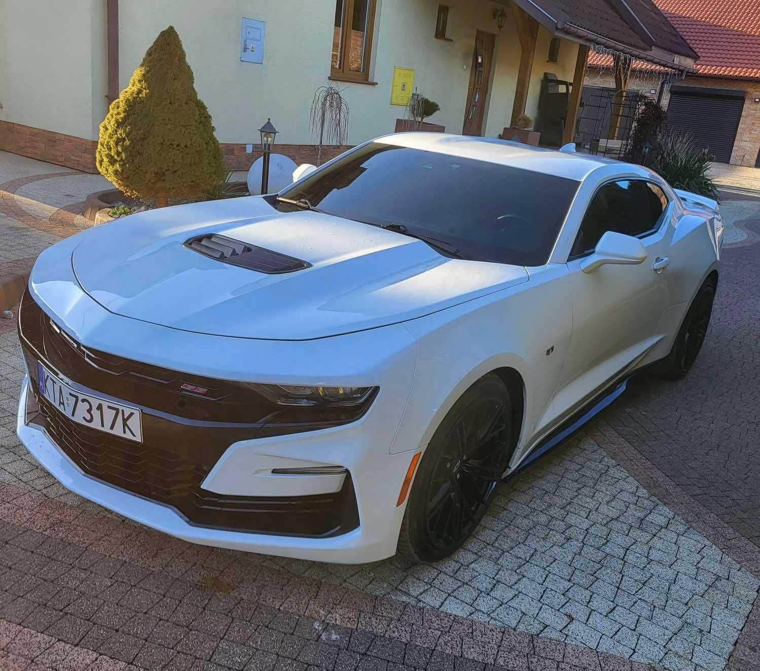 Chevrolet Camaro SS 6.2 v8 manual Ful opcja