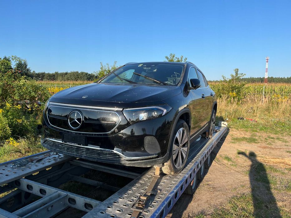 MERCEDES EQA H243 капот разбор мерседес екюа запчасть деталь н243