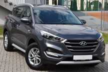 Hyundai Tucson PLATINIUM CROSS/Navi/Kamera/LEDY/Klimatr/Chrom/Alu16/GrzanFot/Temp/BZW