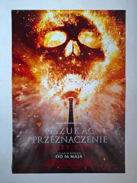 Plakat filmowy oryginalny - Oszukać Przeznaczenie Więzy krwi