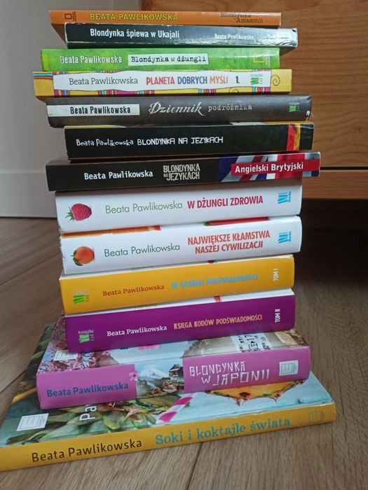 Beata Pawlikowska. Księga kodów. Blondynka na językach angielski
