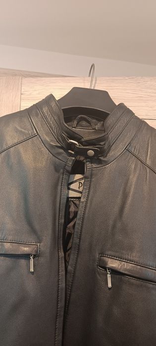 Kurtka skórzana Polecam