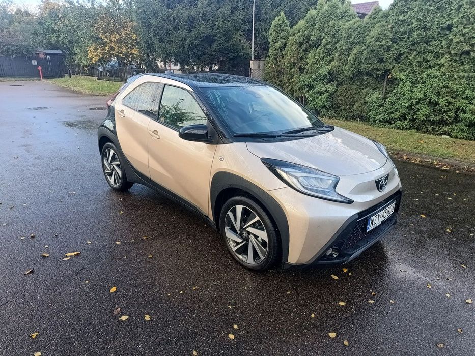 Toyota Aygo X Salon RP,Serwisowana, EXECUTIVE!, 4 tys.km Okazja!!!