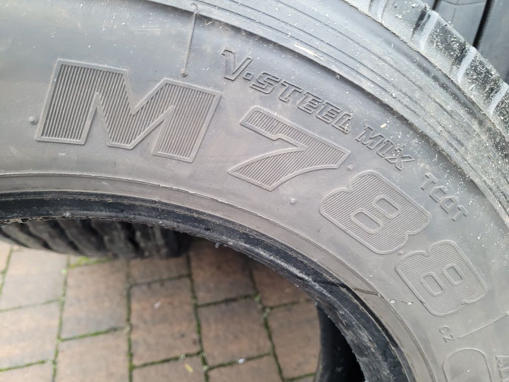 225/75r17.5 Bridgestone M788 jak nowe