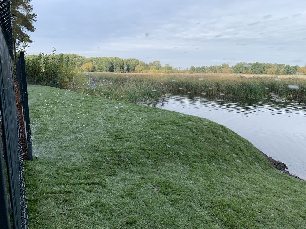 Zakładanie ogrodów, Zakładanie trawników, Nawodnienia, Pielęgnacja