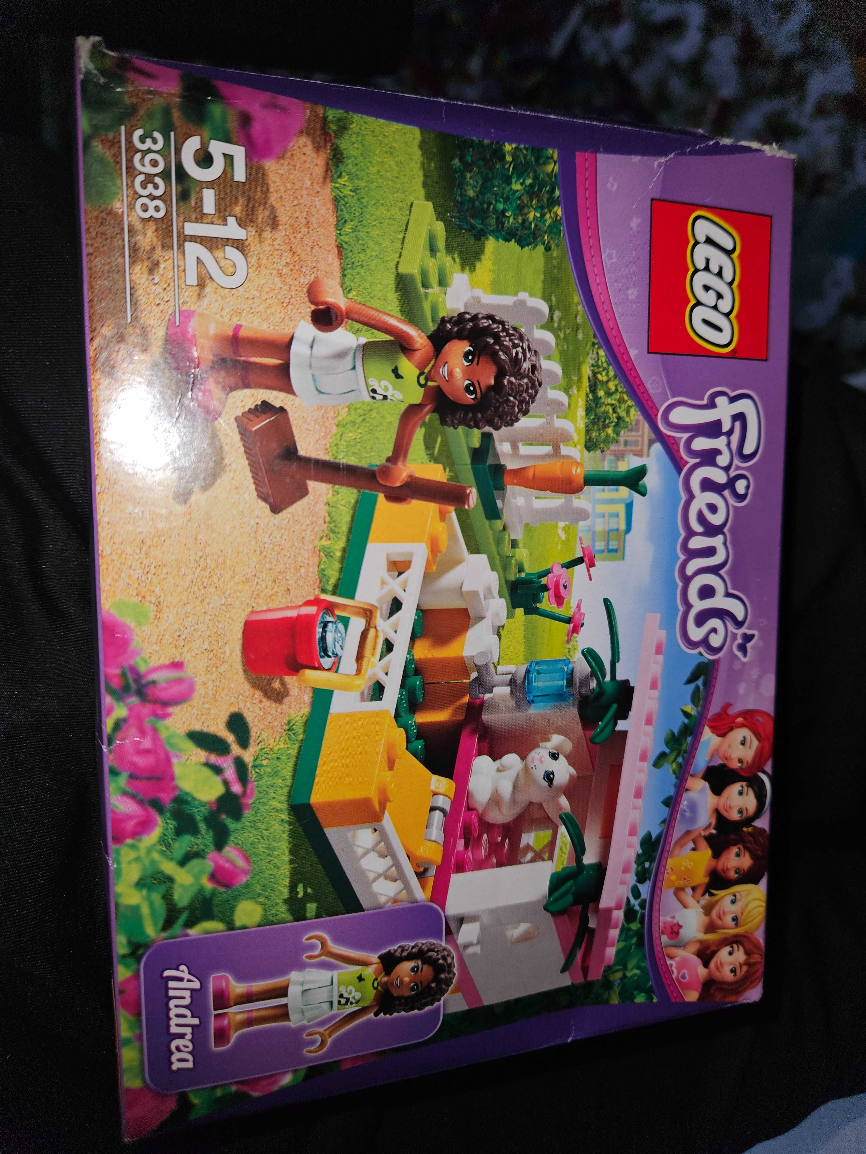 Lego friends 3938 domek królika