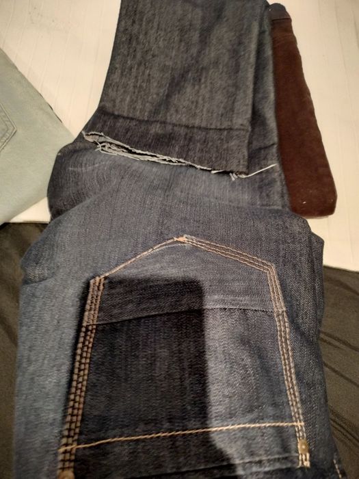 Calças de homem 42 portes incl.