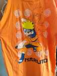 T-shirt naruto laranja