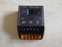 Regulador de carga solar 12V/24V (5 Amp) - Portes grátis