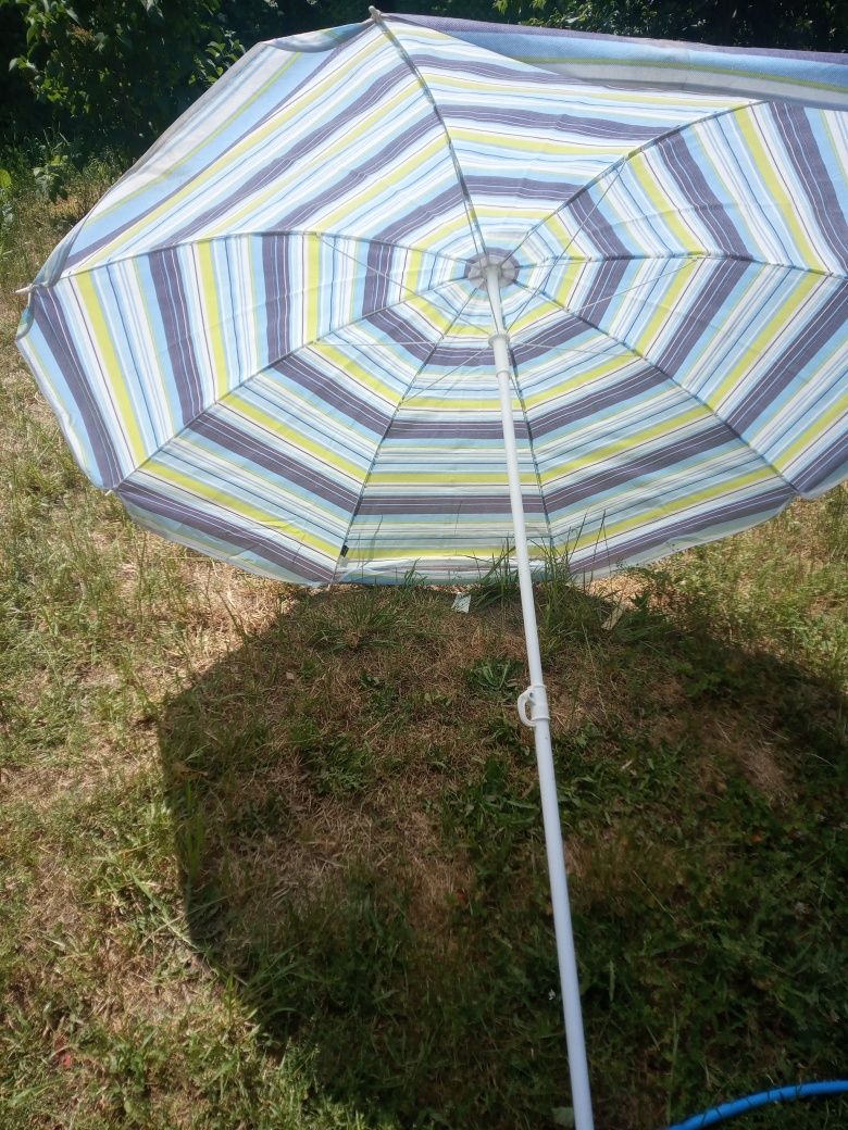 Lekki parasol plażowy śr. 1,60