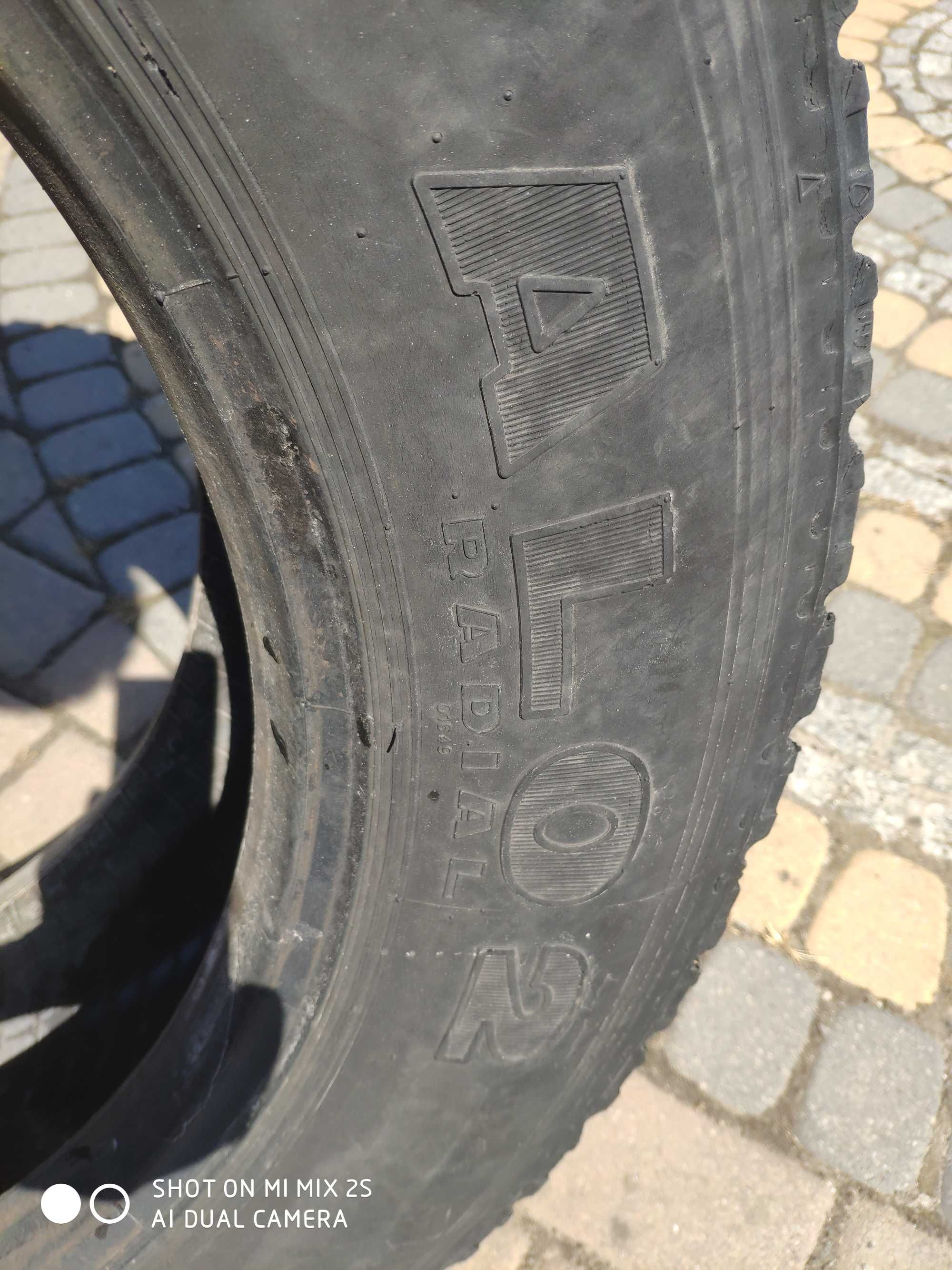 Opona Opony 295/60R22,5 " Napędowe napędy Goodyear Hankook M+S